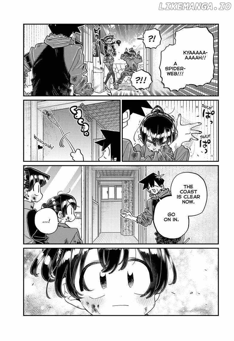 Komi-san wa Komyushou Desu Chapter 479 18